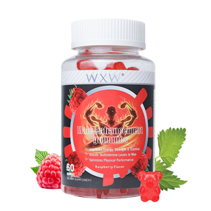 Gummies de mejora masculina de alta calidad compatible con el enfoque y el caramelo de memoria mejora la capacidad masculina Gummy - Product Image 1