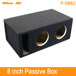 Boîtier <span class=keywords><strong>de</strong></span> basse vide en MDF 8/10/12 pouces, <span class=keywords><strong>caisson</strong></span> <span class=keywords><strong>de</strong></span> basses <span class=keywords><strong>de</strong></span> <span class=keywords><strong>voiture</strong></span> deux-en-un avec garantie d'un an - Product Image 1