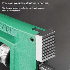 Llave de Tubo Métrica de Acero al Carbono de Grado Industrial de Alta Calidad con Soporte OEM/ODM y Garantía de 3 Años para Fontaneros - Product Image 3