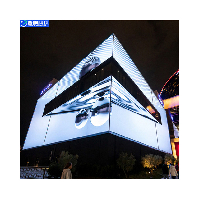 Full-Color Outdoor Billboard High Quality Outdoor 3D Advertising Display Outdoor Commercial Outdoor LED Display