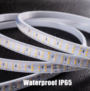 Nhà máy cung cấp trực tiếp <span class=keywords><strong>LED</strong></span> Strip ánh sáng điện áp cao 220V ba hàng dải ánh sáng IP65 không thấm nước <span class=keywords><strong>LED</strong></span> Strip ánh sáng mà không cần dây - Product Image 3