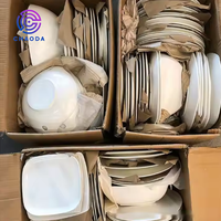 Vaisselle 2025 à prix abordable : Assiettes, plats de dîner, bols en céramique blanche et porcelaine, vente directe d'usine par carton