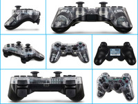 Manettes de jeu sans fil BT de style nouveau et bon marché, manettes de jeu à vibration pour Sony Playstation 3 PS3 Slim Controller