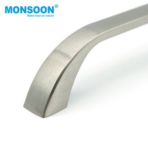 Poignées de porte de tiroirs et de meubles personnalisées en alliage d'aluminium, poignées et boutons dissimulés pour armoires de cuisine - Product Image 2