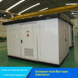 תחנת משנה משולבת בסגנון אירופאי-אמריקאי מסוג קופסה, דגם FC-1803, 10kV, יצרן טרומי - Product Image 4