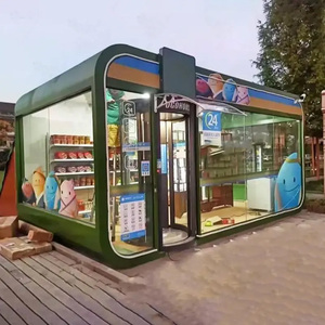 Giá tốt nhất Apple cabin 20ft 40ft phổ biến <span class=keywords><strong>prefab</strong></span> nhà di động đã sẵn sàng thực hiện văn phòng Pod làm việc nhà miễn phí vận chuyển - Product Image 2