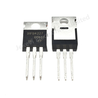 Jekevi - Transistor MOSFET de Potencia IRFB4227PBF TO-220 Nuevo y Original, Producto IRFB4227 de Alto Rendimiento