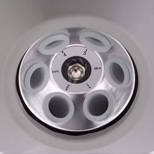 Centrífuga de Laboratorio, 4000 rpm, Capacidad para 6 Tubos de 20 ml, Control de Velocidad con Temporizador, Eléctrica de Escritorio, Hecha en China - Product Image 4