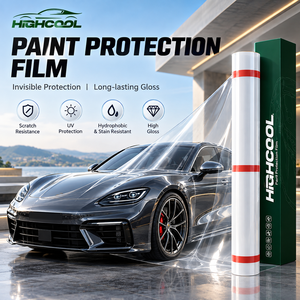 Película Protectora de Pintura Transparente de TPU, Película PPF Transparente al por Mayor, Antiamarilleo, Alto Brillo, para Protección Exterior de Vehículos - Product Image 1