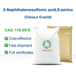 Acide 2-naphtalène sulfonique, 8-amino C10H9NO3S CAS 119-28-8 Cleve, S O-Acid - Product Image 1