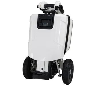 A tre Ruote di Scooter buon prezzo anziani qualità stabile luce elettrica fold scooter