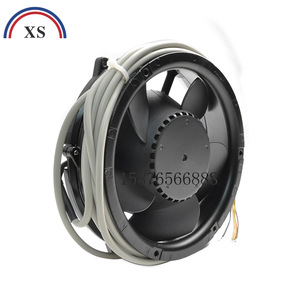 Ventilateur axial Chimpast DV6248/17TDAR 48V 20 pouces pour presse d'impression KBA - Product Image 4