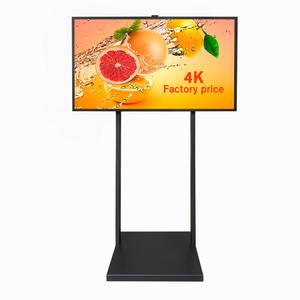 Affichage ultra HD à haute luminosité orienté vers la fenêtre Écran de fenêtre intérieur 4K Montage mural Support de sol Plafond Signalisation numérique - Product Image 1