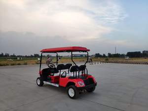 Voiturette de golf électrique sportive Weliftrich 2+2 places, petite et économique, avec options de couleur - Product Image 6