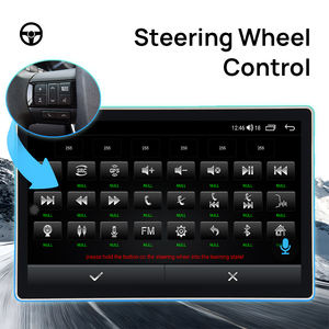 Pantalla táctil de rotación Manual de 12,95 pulgadas para Radio de coche <span class=keywords><strong>Universal</strong></span>, sistema de coche Android, Audio estéreo Multimedia Carplay - Product Image 4