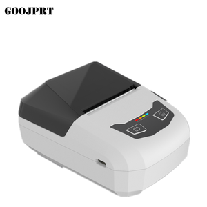 Imprimante d'étiquettes thermique <span class=keywords><strong>portable</strong></span> mini 58 mm avec <span class=keywords><strong>USB</strong></span>/sans fil/application et batterie 1500 mAh 203 dpi en stock - Product Image 2