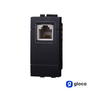 Conectores Telefónicos Gloca RJ11, Juego de 2, Plástico, Compatibles con la Serie Living - Product Image 3
