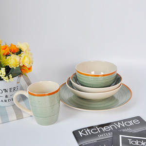 The new style seseam glazed luxury european dinnerware china dinnerware - Product Image 1