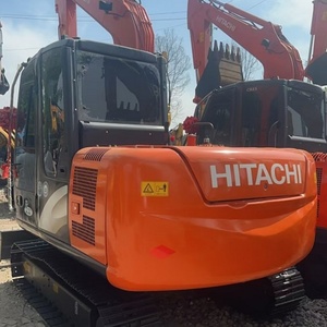 Miniexcavadora Usada HITACHI Zx60 de 6 Toneladas, Excavadora Hidráulica Compacta de Orugas, en Venta, en Excelentes Condiciones - Product Image 6