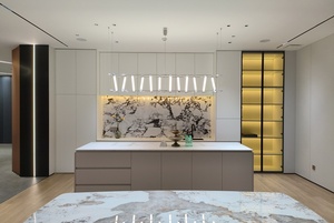 Panneau de placage en bois massif Panneau coextrudé en bambou sans <span class=keywords><strong>peinture</strong></span> <span class=keywords><strong>pour</strong></span> la décoration intérieure des plafonds et des murs - Product Image 4