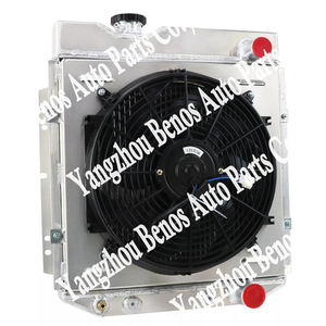 Kit de ventilateur de carénage de radiateur en aluminium à 3 rangées pour Challenger <span class=keywords><strong>1968</strong></span> ~ 73 <span class=keywords><strong>Dodge</strong></span> <span class=keywords><strong>Charger</strong></span> 1970-1974 - Product Image 2