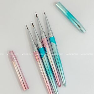 Pincel Kolinsky para Arte de Uñas, Pincel para Pintar Flores con Acuarela, Pincel Profesional para Manicura de Salón, Pincel para Dibujar Arte de Uñas, Venta al por Mayor - Product Image 4
