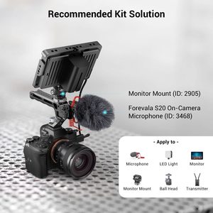 SmallRig NATO Top Handle Lite พร้อม Cold Shoe ที่จับกล้องแบบพกพาสำหรับถ่ายภาพ ใช้ได้กับ <span class=keywords><strong>Sony</strong></span>, Canon, Nikon สำหรับกล้อง Cage รุ่น 3766 - Product Image 4