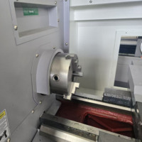 Torno CNC Horizontal de Bancada Plana CK6140 de Alta Precisión y Gran Resistencia para Metalurgia, Automoción y Ferretería