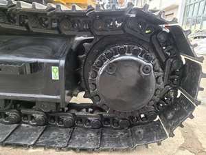 Excavatrice sur chenilles hydraulique d'occasion CAT 330D, grand modèle, livraison gratuite, prix bas, nouveau modèle, excavatrice agricole - Product Image 4