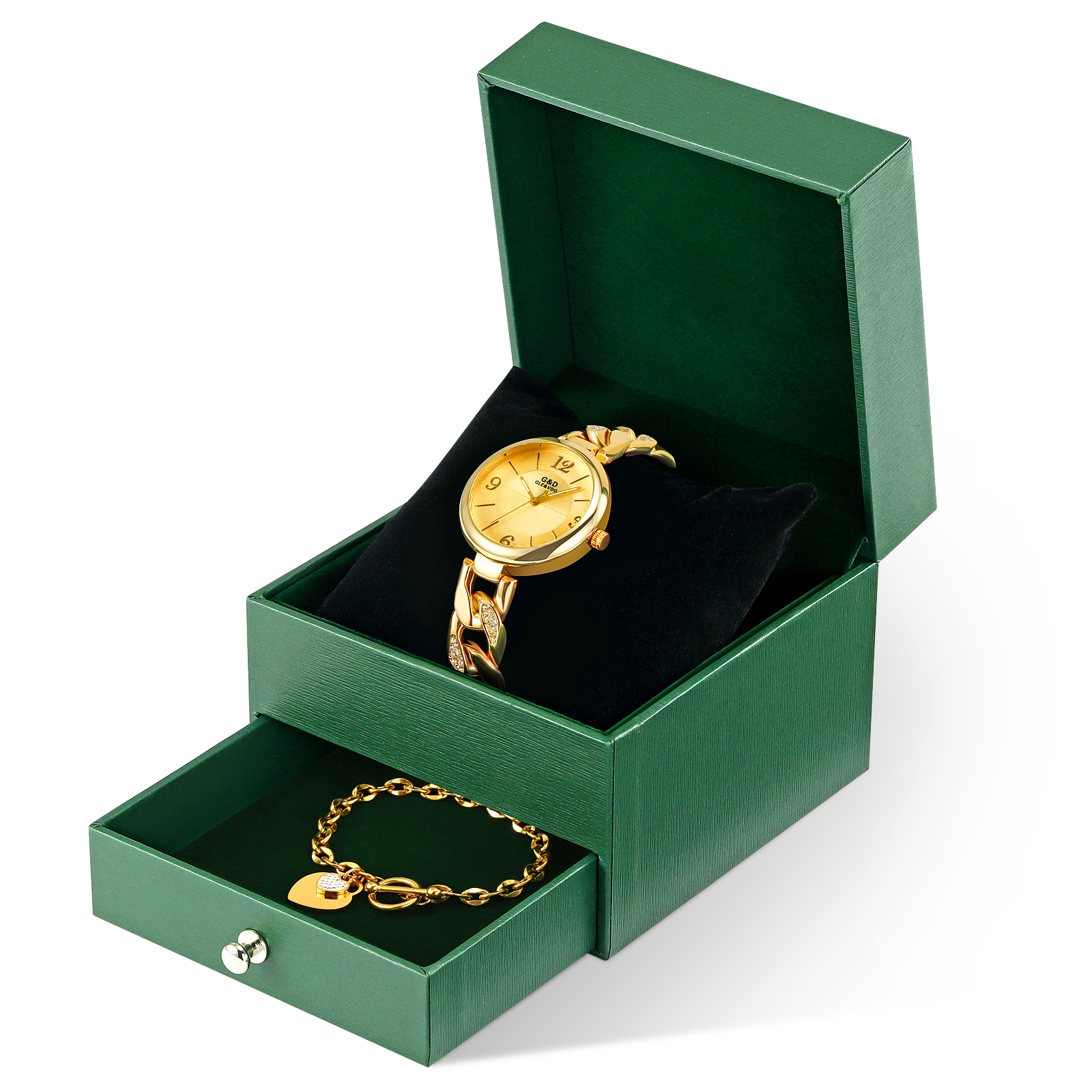New in Box Ladies Watch Avon, Gorgeous Rhinestone Accent Ladies Watch, New in Box  main image 4