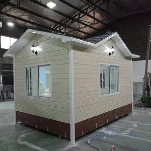 Modern Sandwich Panel Guard House Rectangle Waterproof Sentry <b>Box</b> Outdoor <b>Security</b> Station Prefab Structure - Product Image 4