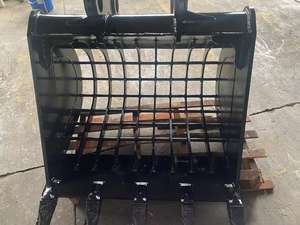 Denti per Benna da Escavatore Haoen PC200, Larghezza 1100mm, Volume 0.8CBM, Dimensione Foro 100*100, 20 Tonnellate, Personalizzabili, Rinforzati per Roccia - Product Image 4