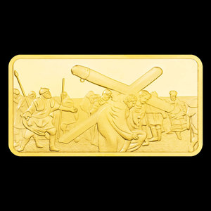 Trạm của Thập tự giá Christian sưu tập lưu niệm mạ vàng Thanh cho món quà Tôn Giáo - Product Image 6