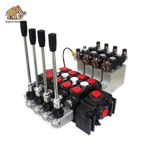 DCV140, 4 BANCO, 24 В гидравлический клапан, регулирующий клапан, ручное управление - Product Image 3