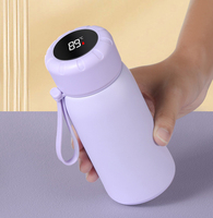 Beauchy 2025 Nouveau design 400ml en acier inoxydable 316 isolé sous vide, gobelet intelligent avec affichage LED de la température