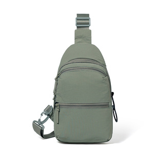 Custom Fashion Waterproof Sling Bag Sling <b>Backpack</b> Daypack Fanny Pack Crossbody Bags for Hiking Travel - Product Image 1