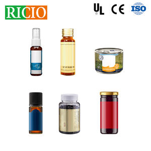 Equipo Aplicador Automático de Etiquetas para Botellas Cilíndricas, Máquina Etiquetadora Autoadhesiva, Etiquetadora Rotativa con Posicionamiento de Disco Estrella - Product Image 6
