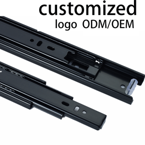 طاولات طعام تلسكوبية قابلة للتمديد بتصميم حديث من الحديد بعرض 45 ملم، تشطيب أسود زنك، للاستخدام في المطبخ مع إغلاق ناعم، متوفرة بالجملة - Product Image 3