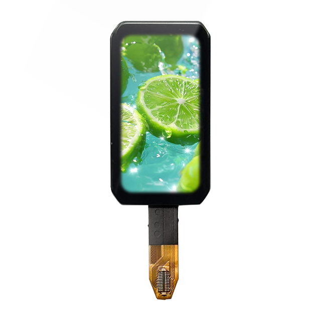 1.47 Inch Rectangle AMOLED OLED Display 194x368 Resolution QSPI Interface 16.7M Color LED Backlight Smart Watch Wearable Device