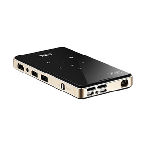 P09 T972 Quadcore 1GB 8GB portátil DLP Android Mini <span class=keywords><strong>smart</strong></span> LED proyector 4K decodificación casa teatro android 9 - Product Image 1
