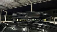 Barres de toit transversales universelles en alliage d'aluminium de haute qualité pour voiture, accessoires 4x4, rails de toit, capacité de chargement