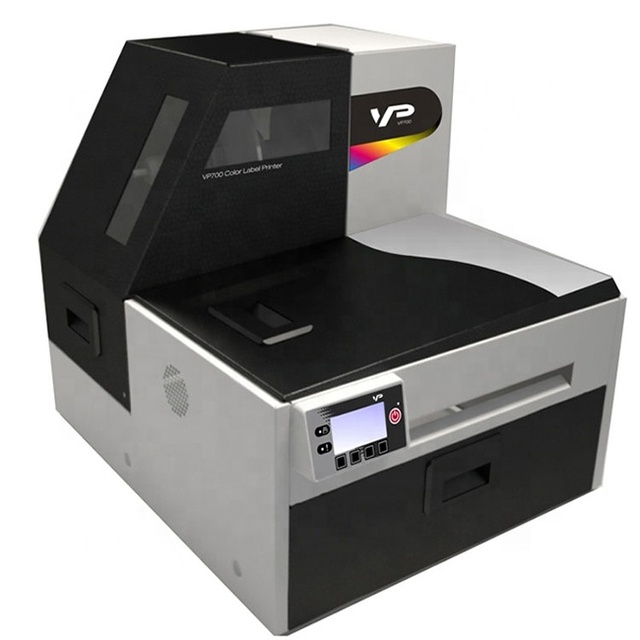 Factory Price Digital Inkjet Color Label Printer Machine