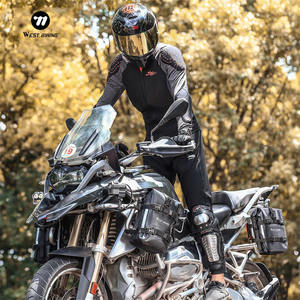 WEST BIKING 500D PVC Sac <span class=keywords><strong>de</strong></span> <span class=keywords><strong>selle</strong></span> <span class=keywords><strong>de</strong></span> vélo entièrement étanche Sac latéral extensible pour vélo avec coussin antidérapant Accessoires <span class=keywords><strong>de</strong></span> vélo - Product Image 6