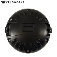 Haut-parleur PA CF1001N de qualité supérieure avec driver de compression 280W, diaphragme en polyimide et titane, bobine vocale néodyme de 4 pouces, goulot de 1,4 pouce