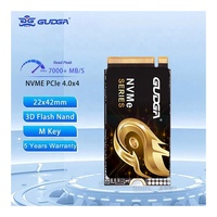 قرص صلب داخلي جديد من نوع SSD PS5 M.2 NVMe PCIE 4.0 بسعة 512 جيجابايت و1 تيرابايت و2 تيرابايت، 2242 NAND فلاش ديسك، محرك أقراص صلبة بسرعة 7000 ميجابايت/ثانية NVMe 2242 SSD