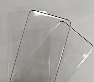 Protector de Pantalla de Vidrio Templado 3D Curvo con Pegamento Completo, Desbloqueo de Huella Dactilar HD, Pegamento Lateral para Huawei Mate 70 60 Pro, para Samsung Redmi - Product Image 3