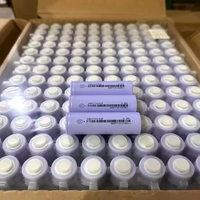 Batería de estado sólido original 21700 de 4000 mAh, 3.6 V, 35 A, alta descarga, cátodo NCM, 1000 ciclos, densidad energética de 257 Wh/kg para