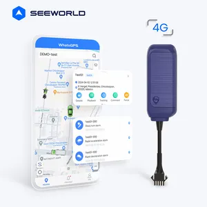 拉丁美洲R12L全球定位系统跟踪器SEEWORLD 4G LTE ACC状态切油定位器，带开放源代码