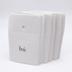 Nhà Máy In Ấn Biểu Tượng Tùy Chỉnh Đu Túi Phụ Tùng Nút Treo Túi Nhỏ Túi Treo Nút Phong Bì Cho Quần Áo - Product Image 2