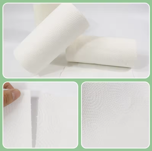 Essuie-tout 3 plis absorbant en pâte de bois vierge pour cuisine - Product Image 5
